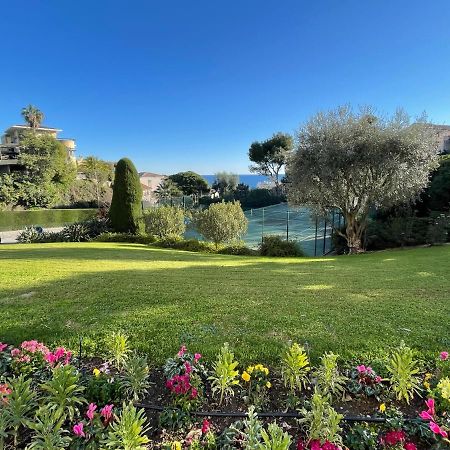 C012-Appartement Confortable Avec Piscine, Tennis Et Grand Parc Cannes Exteriér fotografie