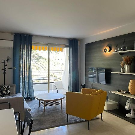 C012-Appartement Confortable Avec Piscine, Tennis Et Grand Parc Cannes Exteriér fotografie