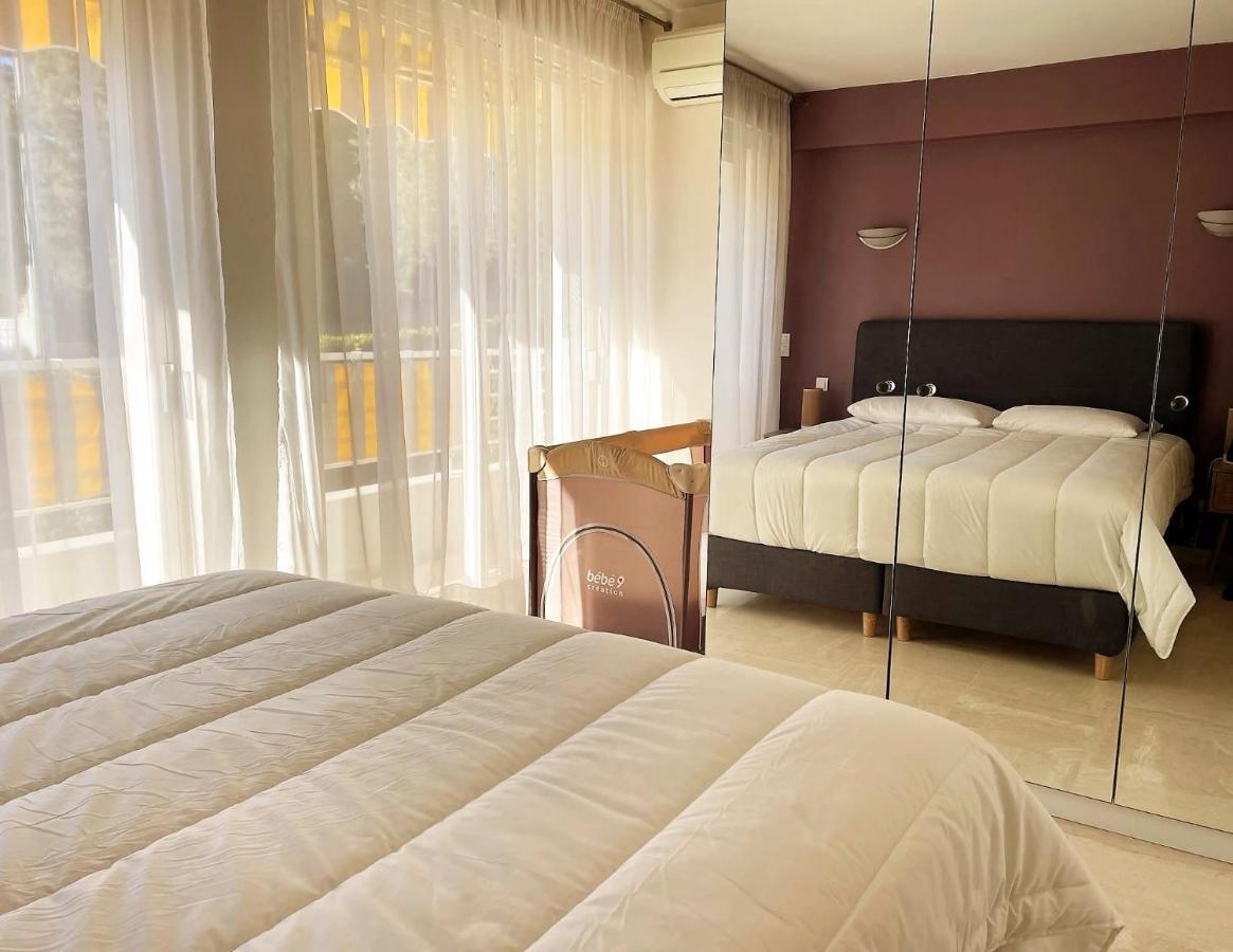 C012-Appartement Confortable Avec Piscine, Tennis Et Grand Parc Cannes Exteriér fotografie
