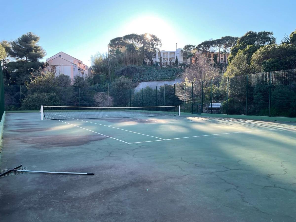 C012-Appartement Confortable Avec Piscine, Tennis Et Grand Parc Cannes Exteriér fotografie