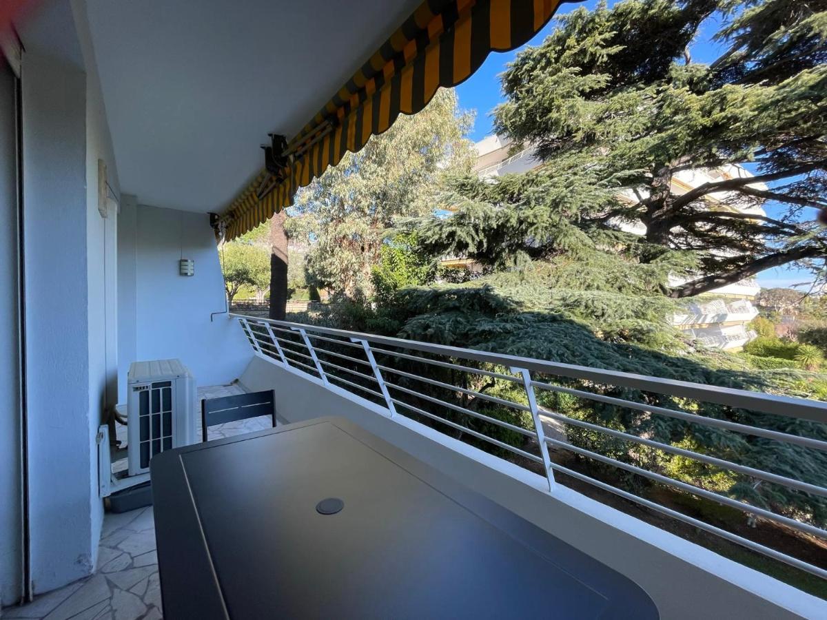 C012-Appartement Confortable Avec Piscine, Tennis Et Grand Parc Cannes Exteriér fotografie