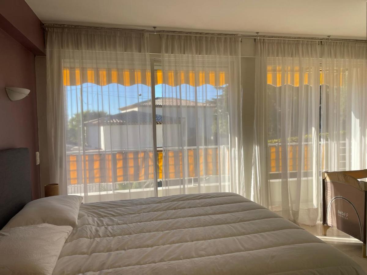 C012-Appartement Confortable Avec Piscine, Tennis Et Grand Parc Cannes Exteriér fotografie