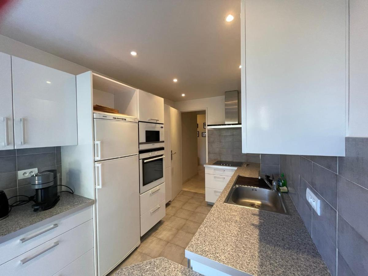 C012-Appartement Confortable Avec Piscine, Tennis Et Grand Parc Cannes Exteriér fotografie