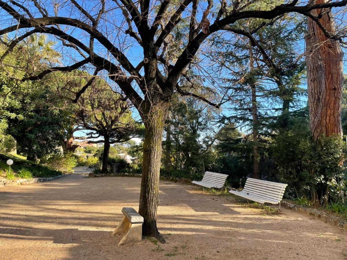 C012-Appartement Confortable Avec Piscine, Tennis Et Grand Parc Cannes Exteriér fotografie